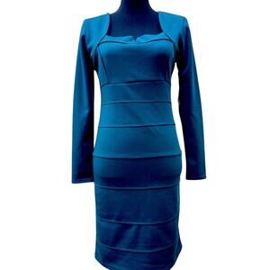 Shapesational Deep Peacock Dress (NWT)